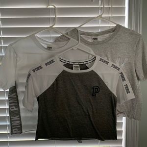 VS Pink T-Shirt Bundle